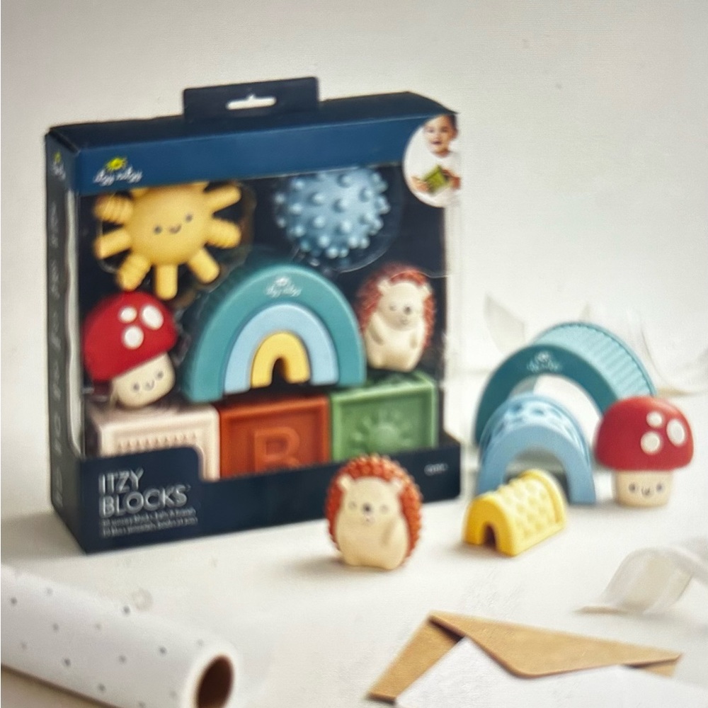 Itzy Blocks Gift Set
